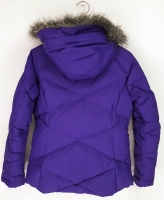 Columbia D Down Jacket Dames Skijas Paars Maat L