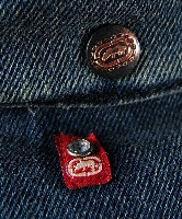 Ecko Red Dames BK Bubble Jeans Winterjas Maat M