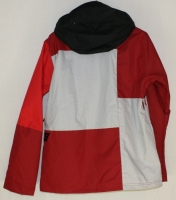O'Neill Angled Heren Wintersportjas Rio Red Rood Zwart Maat L