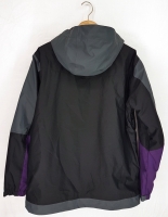 O'Neill Upper Class Heren wintersportjas Zwart Grijs maat L