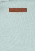 Naketano Dames Vest Darth Long Milky Green Melange Maat L