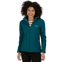 Regatta Dames Connie III Softshell Jas Groen Maat 36