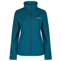 Regatta Dames Connie III Softshell Jas Groen Maat 36