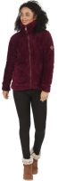 Regatta Dames Halsey Fleece Vest Paars Maat 36