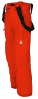 Spyder Kinder Propulsion Skibroek Oranje Maat 128