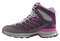 The North Face Dames Wreck MID GTX  Paars Maat US9 - EU40