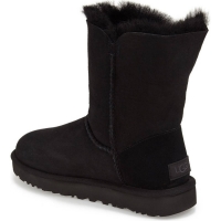 UGG Dames Bailey Button Zwart Maat US5 EU36