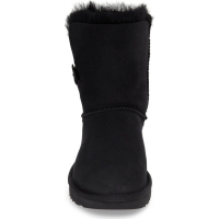 UGG Dames Bailey Button Zwart Maat US5 EU36