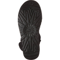 UGG Dames Bailey Button Zwart Maat US5 EU36
