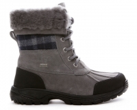 UGG Kinder Butte Snowboots Grijs Maat 31