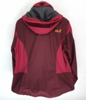 Jack Wolfskin Dames Mountain Attack Jas Ruby Red Paars Maat XL