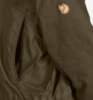 Fjallraven Dames Tula Jas Groen Maat XL