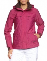 Protest Dames Clipper Wintersportjas Orchid Pink Roze Maat XS / 34