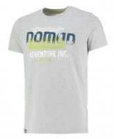 Nomad Heren Pemba T-shirt Grijs Maat M