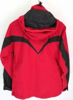 Jack Wolfskin Dames Wipe Out Rosso Rood Maat S