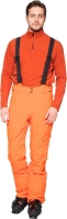 Protest Heren Miikka Skibroek Sun Dust Oranje Maat L