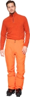 Protest Heren Miikka Skibroek Sun Dust Oranje Maat L