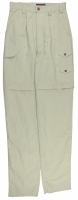 Fjallraven Dames Rivas MT Trousers Light Beige Maat 36 Breedte 35cm