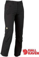 Fjallraven Dames Oulu Trousers Black Maat 36