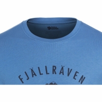 Fjallraven Heren Trekking Equipment T-Shirt Blauw Maat XXL