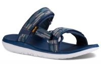 Teva Heren Terra Float Slide Navy Blauw Maat US9 EU42