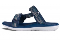 Teva Heren Terra Float Slide Navy Blauw Maat US9 EU42