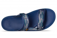 Teva Heren Terra Float Slide Navy Blauw Maat US9 EU42