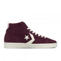 Converse Pro Leather Mid Paars Maat UK7 - EU41 - 26cm