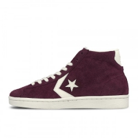 Converse Pro Leather Mid Paars Maat UK7 - EU41 - 26cm