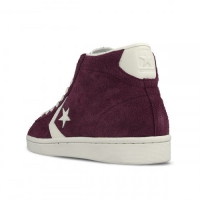 Converse Pro Leather Mid Paars Maat UK9 - EU44 - 28cm