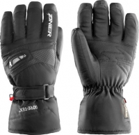 Zanier Kinder Kitzbuhel GTX Handschoenen Zwart/Zwart Maat 3/XS - 6/7Jaar