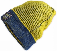 Brunotti Evening Muts Blauw Geel Maat One Size