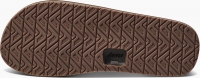 Reef Heren Draftsmen Slippers Bronze Brown Maat US10 UK9 EU43 28cm