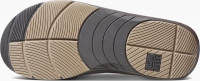 Reef Heren Modern Slippers Black Tan Maat US15 UK14 EU48 33cm