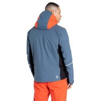 Dare2B Heren Pivotal II Jas Grijs Oranje Maat M