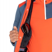 Dare2B Heren Pivotal II Jas Grijs Oranje Maat M