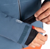 Dare2B Heren Pivotal II Jas Grijs Oranje Maat M