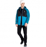 Dare2B Heren Mountaineer II Jas Blauw Zwart Maat M