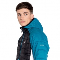 Dare2B Heren Mountaineer II Jas Blauw Zwart Maat M