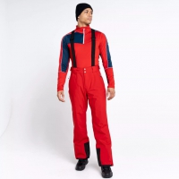 Dare2B Heren Achieve II Skibroek Danger Red Maat M