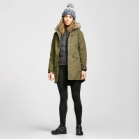 Regatta Dames Salana Parka Dark Khaki Maat S / 36