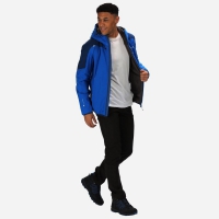 Regatta Heren Langa Stretch Jas Oxford Blue Maat M