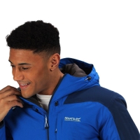 Regatta Heren Langa Stretch Jas Oxford Blue Maat M