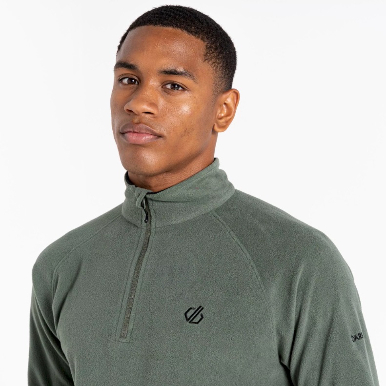 Dare2B Heren Freethink II Fleece Trui Duck Green Maat M - Www ...