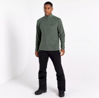 Dare2B Heren Freethink II Fleece Trui Duck Green Maat M