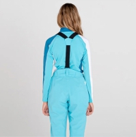 Dare2B Dames Effused II Skibroek Azure Blue Maat S / 36