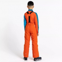 Dare2B Kinder Outmove II Skibroek Rusy Orange Maat 140