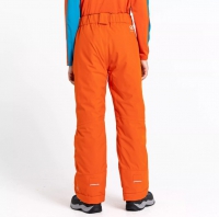 Dare2B Kinder Outmove II Skibroek Rusy Orange Maat 140