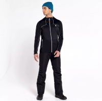 Dare2B Heren Revive II Core Stretch Hoodie Black Maat M