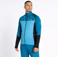 Dare2B Heren Reformed II Core Stretch Pully Fjord Blue Maat M